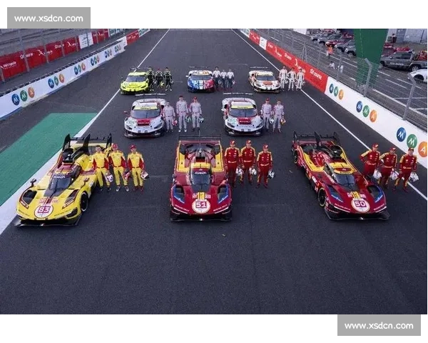 勒芒三连冠！叶一飞携手库比卡、汉森铸就法拉利传奇