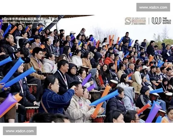 千名舞者齐聚蓉城 共舞世运华章