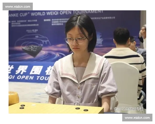 烂柯杯抽签现惊喜!唐嘉雯抽中 6 号签,开启新征程 烂柯杯抽签现惊喜!唐嘉雯抽中 6 号签,开启新征程