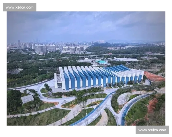 家门口的全运盛宴！江门体育中心静待开赛