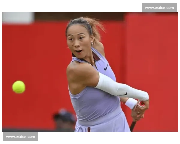 郑钦文因右颈伤退赛 克鲁格临危替补战莱巴金娜